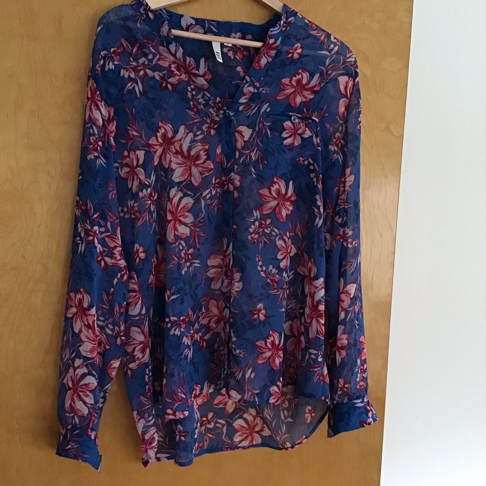 Kut from the Kloth floral print blouse